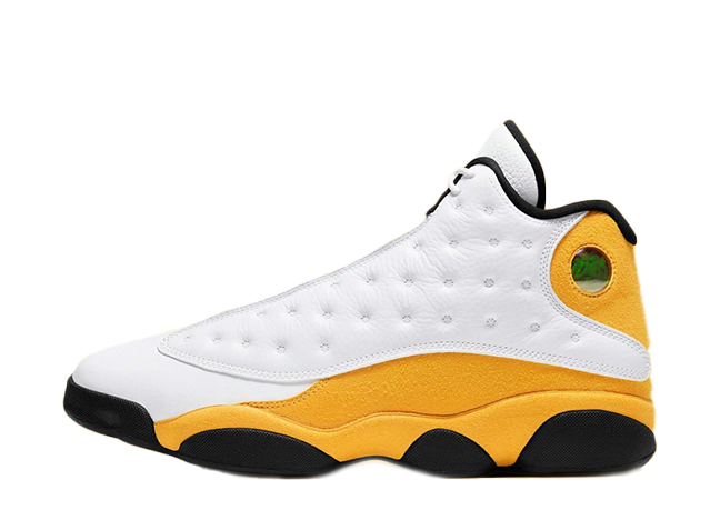 Nike Air Jordan 13 Retro "Del Sol" White/University Red-Del Sol-Black