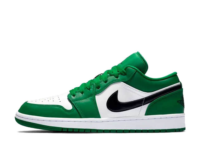 ナイキ エアジョーダン 1 ロー パイン グリーン/ブラックホワイト