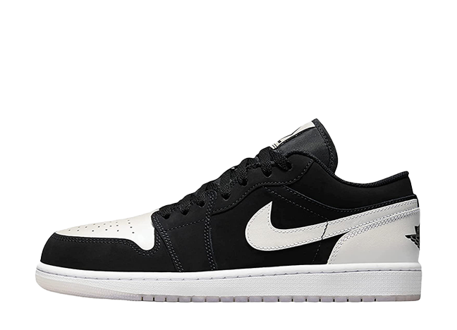 ナイキ エアジョーダン 1 ロー Se ブラック/ホワイト