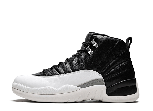 ナイキ エアジョーダン 12 レトロ "プレイオフ" ブラック/バーシティ レッドホワイト