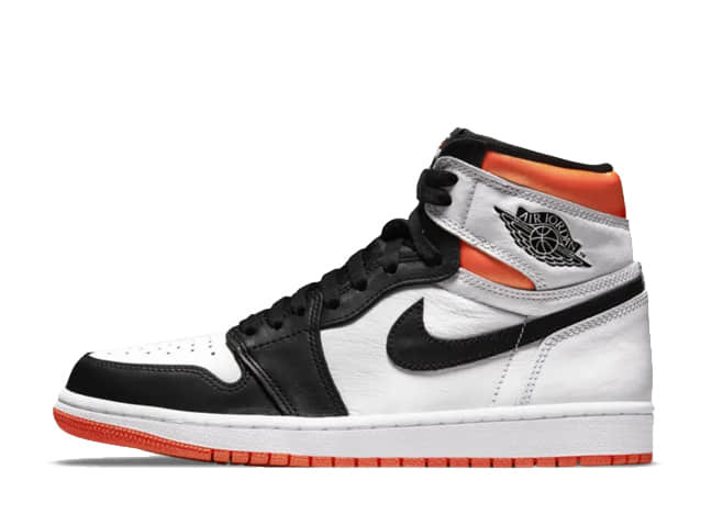 Nike Air Jordan 1 Retro High Og "Electro Orange" White/Electro Orange-Black