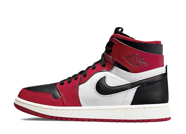 Nike Air Jordan 1 Zoom Cmft Gym Red/White/Black-Sail