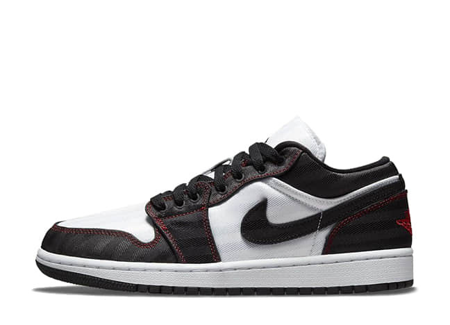 Nike Wmns Air Jordan 1 Low Se Utl White/Black-Gym Red