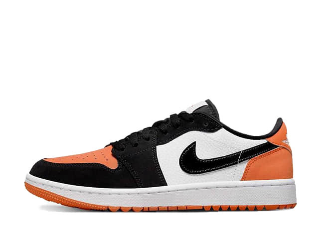 Nike Air Jordan 1 Low Golf "Shattered Backboard" Starfish/Black-White