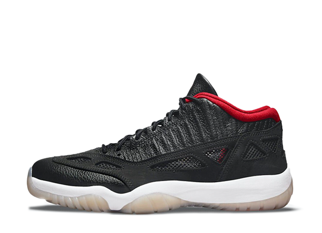 ナイキ エアジョーダン 11 ロー Ie "ブレッド" ブラック/ホワイトトゥルー レッド
