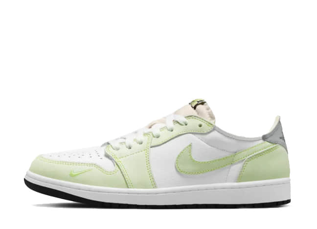 Nike Air Jordan 1 Low Og White/Ghost Green-Black