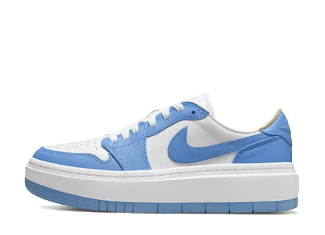 ナイキ ウィメンズ エアジョーダン 1 Lv8D ロー Se "ユニバーシティ ブルー"