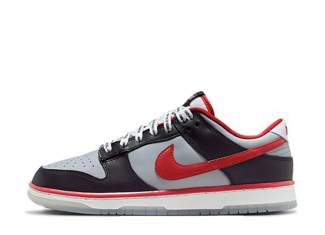 Clark Atlanta University Panthers × Nike Dunk Low "Black/Red/Grey"