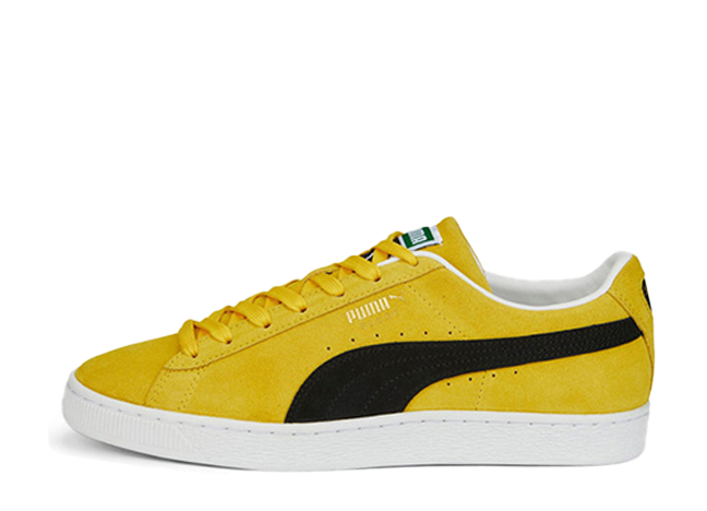 Puma Suede Classic XXI Yellow/Puma Black