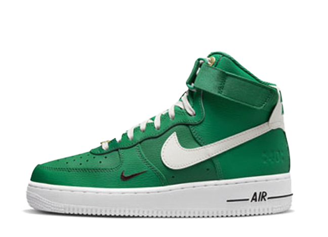 Nike Wmns Air Force 1 High 40th Anniversary "Bright Green/White"