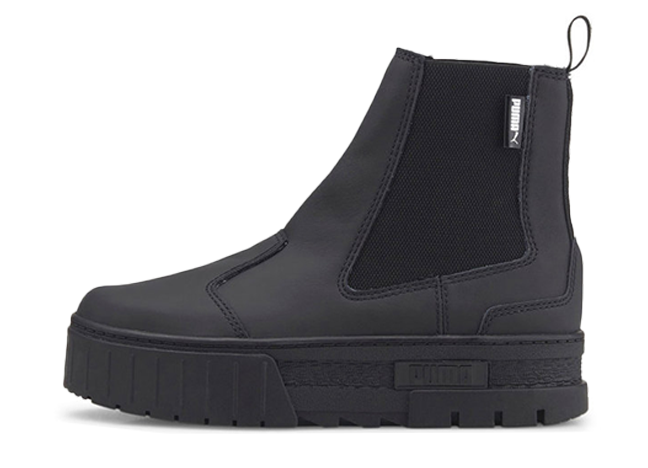 プーマ ウィメンズ メイズ チェルシー ポップ ブラック/ブラック