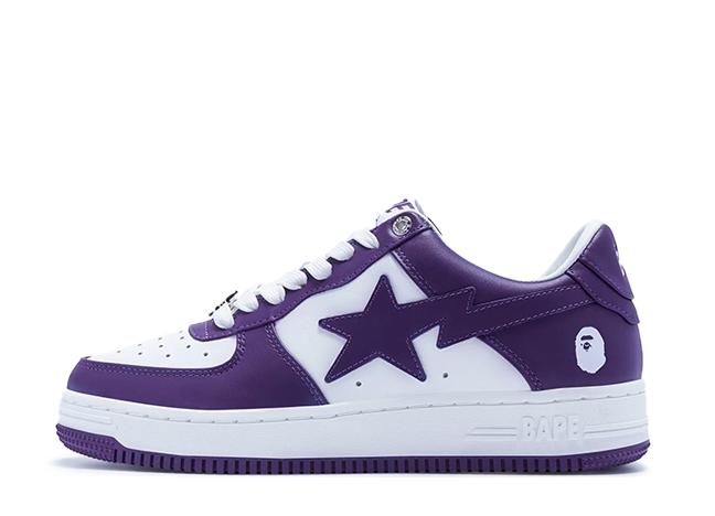 ベイプスタ 4カラー "パープル" パープル/ホワイト