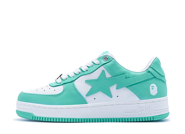 ベイプスタ 4カラー "グリーン" グリーン/ホワイト