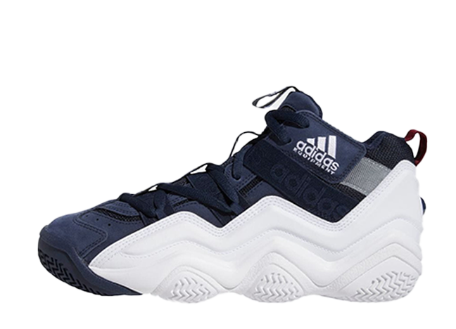 adidas Originals Top Ten 2000 "Legend Ink/Footwear White/Team College Burgundy"