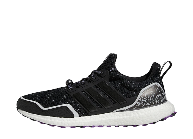 アディダス ウルトラブースト 5.0 DNA X ブラックパンサー 2 M "コアブラック/フットウェアホワイト/クラウドホワイト/トライブパープル"