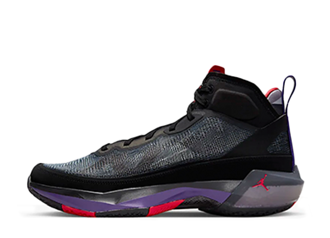 Nike Air Jordan 37 Pf "Black/Club Purple/True Red"