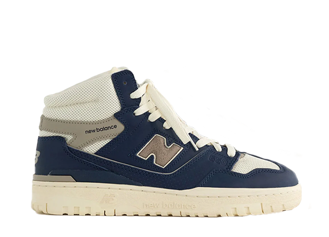 Aime Leon Dore × New Balance 650R ”Navy/Cream”