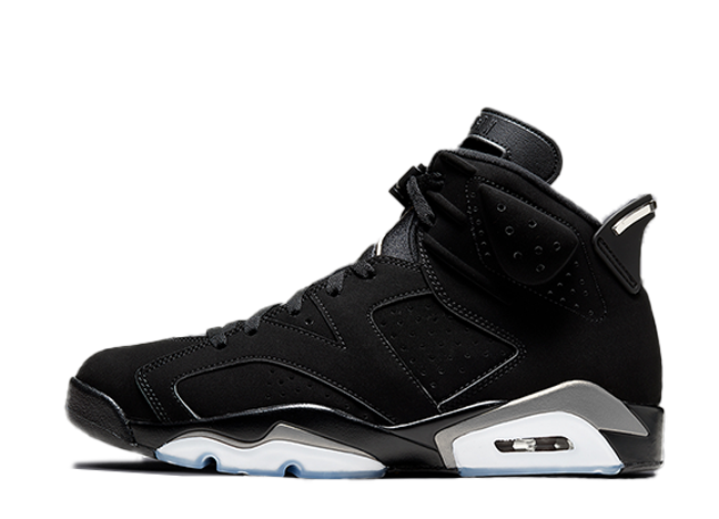 Nike Air Jordan 6 Retro "Metallic Silver" Black/Metalic Silver