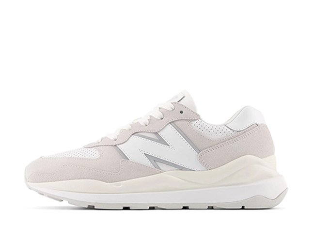 New Balance M5740SL1 "White" White/Sea Salt/Silver Metallic