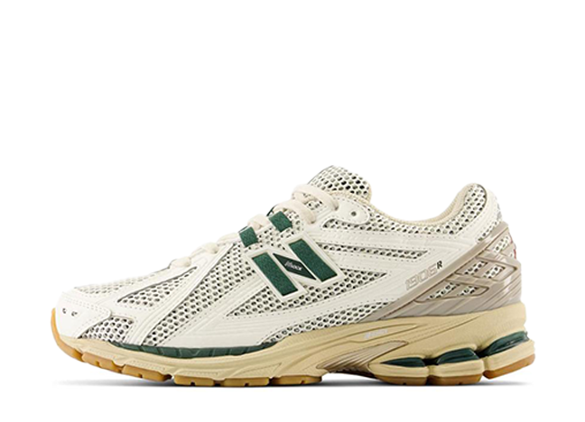 New Balance M1906RQ "White/Green" Sea Salt/Marblehead/Green