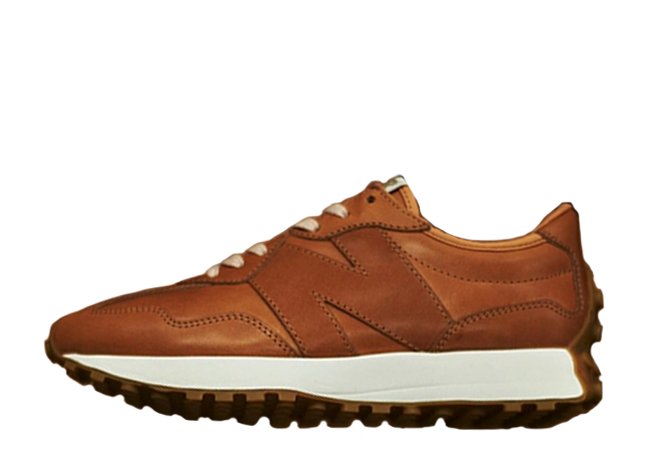 ニューバランス 327 メイド イン ジャパン "ブラウン" ブラウン/ベージュ