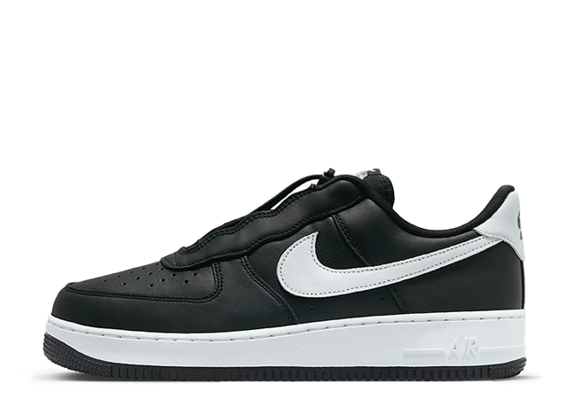 ナイキ エアフォース1 ロー '07 "ハングル デー" ブラック/クリア/ウォーンブルー/ホワイト_