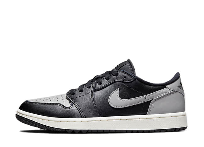 ナイキ エアジョーダン 1 ロー ゴルフ "シャドウ" ブラック/ミディアムグレー/セイル