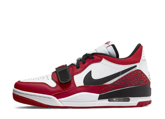 Nike Air Jordan Legacy 312 Low "Red/White/Black"