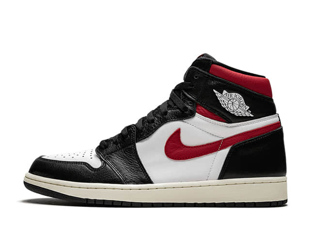 Nike Air Jordan 1 Retro High Og Black/White-Sail-Gym Red