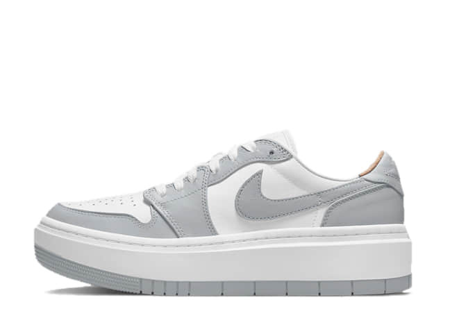 Nike Wmns Air Jordan 1 Lv8D "White/Wolf Grey"