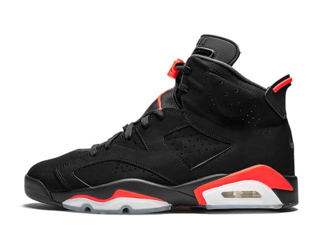 Nike Air Jordan 6 Retro Og Black/Infrared