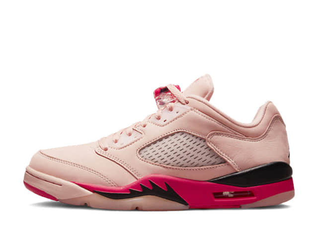 ナイキエアジョーダン 5 レトロ ロー "アークティック オレンジ" アークティック オレンジ/サイレン レッドブラック