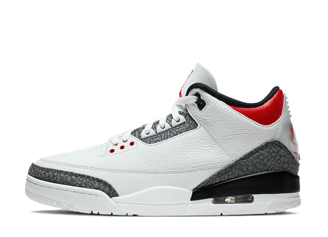 Nike Air Jordan 3 Retro Se-T "Co.Jp" Fire Red White/Fire Red-Black