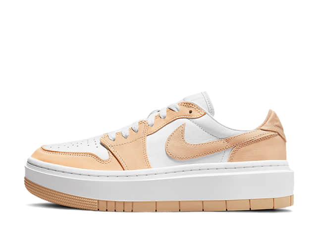 ナイキ ウィメンズ エアジョーダン Lv8D "ホワイト/ホワイトオニキス"