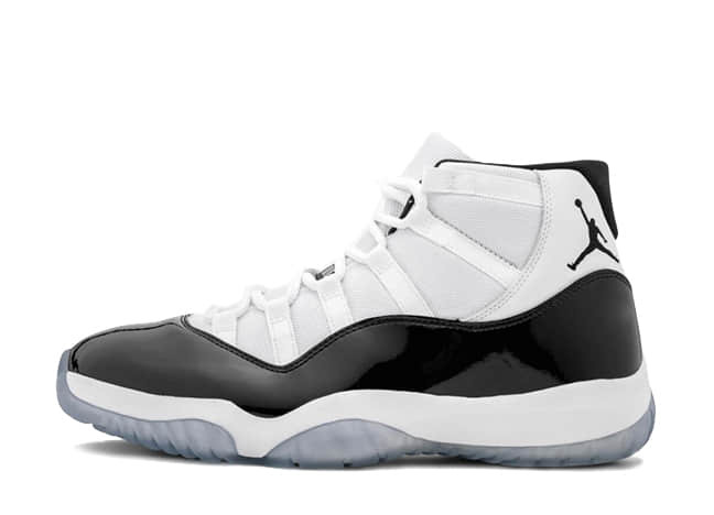 ナイキ エアジョーダン11 レトロ ホワイト/コンコルドブラック