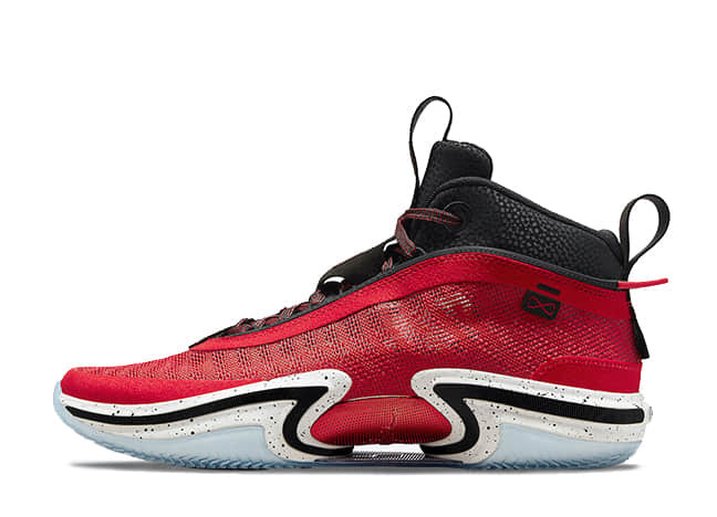 ナイキ エアジョーダン36 Se "八村塁" Pf ユニバーシティ レッド/ユニバーシティ レッドブラックセイル