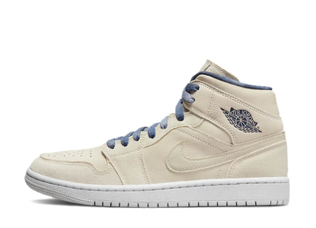 ナイキ ウィメンズ エアジョーダン 1 ミッド Se "インディゴ"