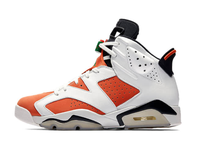 Nike Air Jordan 6 Retro Summit White/Black-Team Orange