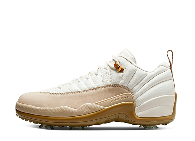 ナイキ エアジョーダン 12 ロー "スウェード" セイル/ダーク ドリフトウッドラタンブラック