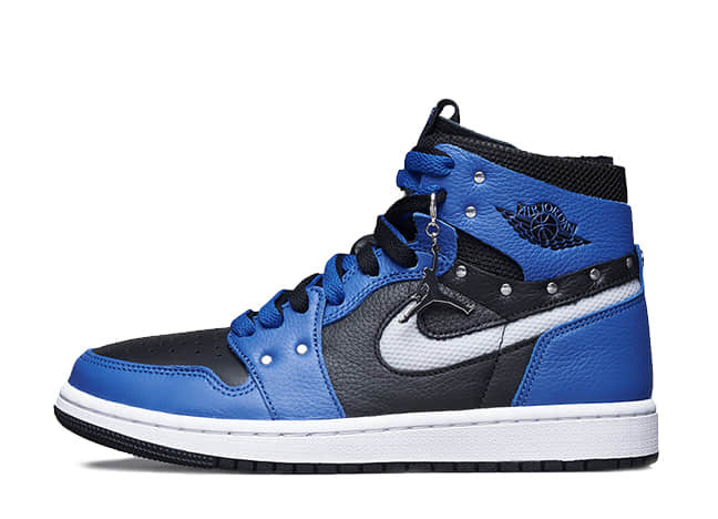 Nike Wmns Air Jordan 1 Zoom Comfort Se "Sisterhood" Hyper Royal/Black-White