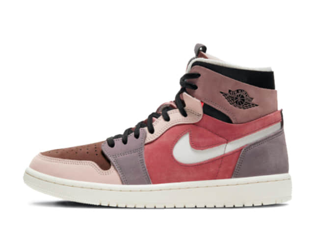 Nike Air Jordan 1 Zoom Cmft Canyon Rust/Sail-Purple Smoke