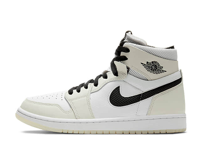 ナイキ ウィメンズ エア ジョーダン 1 ズーム コンフォート セイル/ブラック