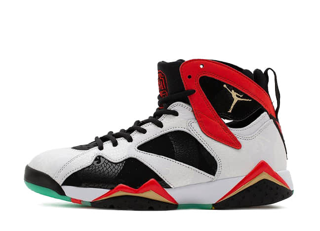 ナイキ エアジョーダン 7 Gc "チャイナ" ホワイト/チリ レッドブラック