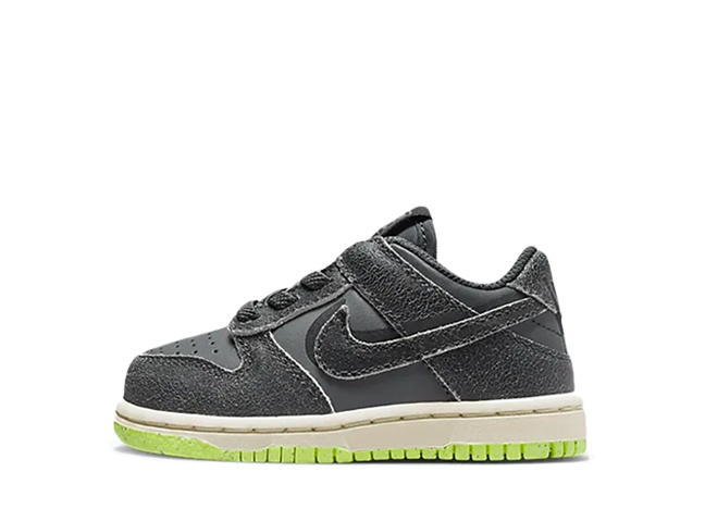Nike Td Dunk Low "Halloween" Iron Grey/Phantom/Ghost Green