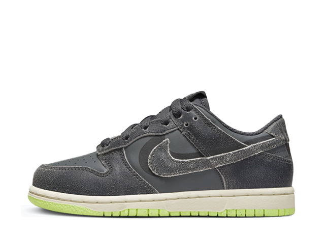 Nike Ps Dunk Low "Halloween" Iron Grey/Phantom/Ghost Green