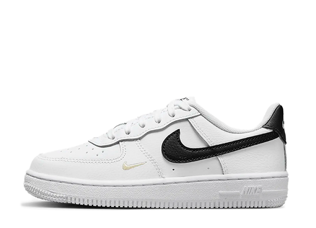 ナイキ Td エアフォース 1 ロー SE "ホワイト/ブラック" ホワイト/ホワイト/ブラック