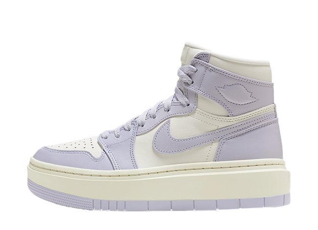 Nike Wmns Air Jordan 1 High Elevate "Titanium" Titanium/Summit White 