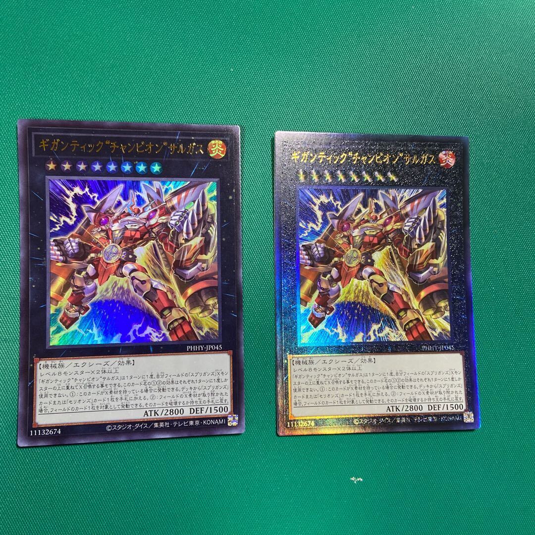 ギガンティック“チャンピオン”サルガス