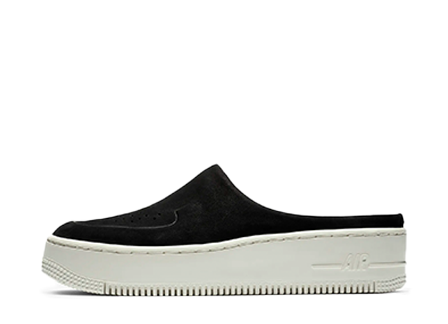 ナイキ ウィメンズ エアフォース1 ラヴァー Xx "スリップ オン スリップ オフ" ブラック/セイル