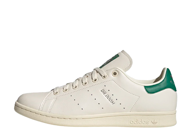 ディズニー×マーベル×アディダス スタンスミス "Dr.ドゥーム" ホワイト/ボールドグリーン